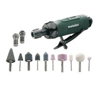 Metabo 604116500 Pneumatic Grinder 1/4" 6.2 Bar Includes Case