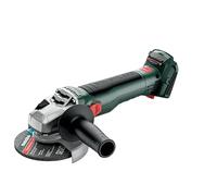 METABO W 18 LT BL 11-125 CORDLESS ANGLE GRINDER, 18v BODY ONLY - 613052840