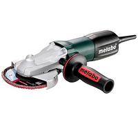 Metabo 613060390 WEF 9-125 Quick 110V, 900W, 5" Flat-Head Angle Grinder with a 43 Degree Angle Reach