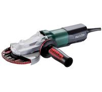 Metabo 613069000 WEPF 9-125 Quick 240V, 900W 5" Flat-Head Angle Grinder with Paddle Switch