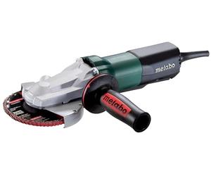 Metabo 613069000 WEPF 9-125 Quick 240V, 900W 5" Flat-Head Angle Grinder with Paddle Switch