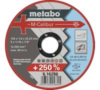 Metabo 616286000 M-Calibur Disc, 0 V, Green, 125 x 1.6 x 22.23 mm