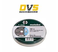 Metabo 616358000 115mm (4 1/2") Angle Grinder Discs Pack of 10 - Metal Cutting