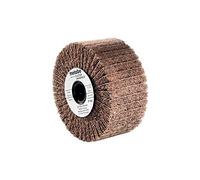 Metabo 623483000 P60 Flap/Fleece Combi Wheel, Green, 105 x 100 mm