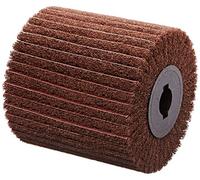 Metabo 623485000 P180 Flap/Fleece Combi Wheel, Green, 105 x 100 mm