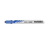 Metabo 623636000 Basic Metal Jigsaw Blades 66mm 0.7mm Pack Of 5