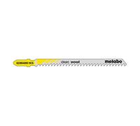 Metabo 623654000 Clean Wood Jigsaw Blades 91mm - 5pc Set