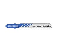 Metabo 623692000 Basic Metal Jigsaw Blades 51mm 1.2mm Pack Of 25