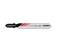 Metabo 623970000 Expert Inox Jigsaw Blades 57mm 1.1mm Pack Of 3