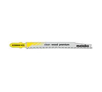 Metabo 623998000 Clean Wood Premium Jigsaw Blades 93mm - 5pc Set