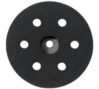 Metabo 624064000 Velco-Faced Backing Pad, Green, 80 mm