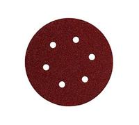 Metabo 624066000 Orbital Hook & Loop Assorted Sanding Sheets 150mm x 25 Pcs