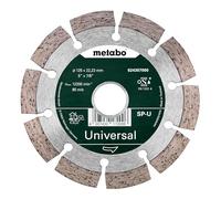 metabo 624307000 Diamond Disc, Green, 125 x 22.23 mm