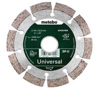 Metabo 624310000 New Diamond Disc, 0 V, Green, 230 x 22.23 mm
