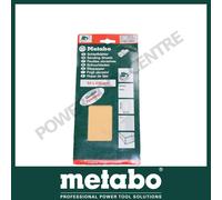 Metabo 624831000 Sanding Sheet G180 93x230 mm 180 Grit For Wood, SR (10 Pcs)