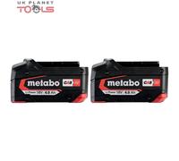 Metabo 625027000 18V 4.0Ah Li-Power Battery - Pack of 2
