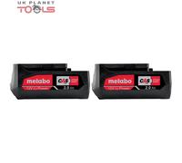 Metabo 625406000 12V 2.0Ah Li-Power Battery - Pack of 2