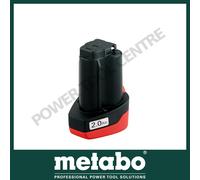 Metabo 625438000 10.8 Volt 2.0 Ah Lithium-ion Power Battery Pack For 600984000