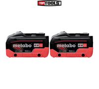 Metabo 625549000 18V LiHD 10.0Ah Battery Pack of 2