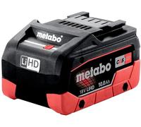 Metabo 625549000 LiHD Tool Battery 18V 10Ah High-capacity Power