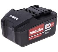 Metabo 625592000 18 V 5.2 Ah Li-Ion Power Extreme Battery