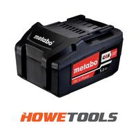 METABO 625592000 5.2Ah batt 18v Li-ion battery 5.2Ah