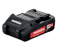 Metabo 625596000 18v 2.0Ah Li-Ion Slide in Style Battery, Green, 1