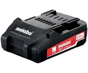 Metabo 625596000 18 V 2.0Ah Li-Ion Slide in Style Battery