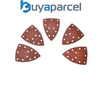 Metabo 625610000 Assorted Sanding Sheets Suitable for Wood FMS200 (Pack 10) MPT6