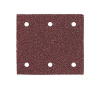 Metabo 625619000 Sanding Sheets 115 x 103 mm P 40 Pack of 10, Green