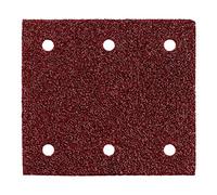 Metabo 625625000 P240 10 Sanding Sheets, 0 V, Green