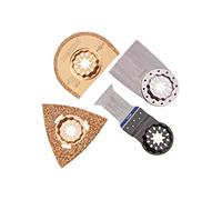 Metabo 626419000 Tiler's set, 4 pieces Assortments for multi-tools