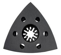 Metabo 626421000 Triangular Sanding Plate with Hook and Loop 93mm ...