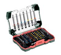 Metabo Screwdriver Bit Set 626702000 - Bit Box - 56 Pieces
