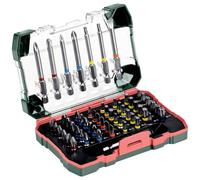 Metabo 626702000 56 Piece Screwdriver Bit Set