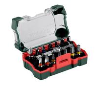 Metabo 626703000 Screwdriver Bit Set 15 Pieces in Robust Box with Magnetic Bit Holder