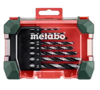 Metabo 626705000 Wood drill bit storage case SP, 8 pieces