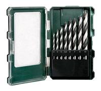 Metabo wood twist Drill bits 8-piece high quality steel 626705000