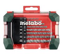 Metabo 626706000 8-Piece Masonry Drill bit Storage case.