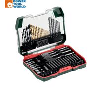Metabo 626708000 Assorted Drill Bit Set x86 Pcs
