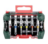 Metabo 626710000 Bit set 29-piece durable precise versatile box