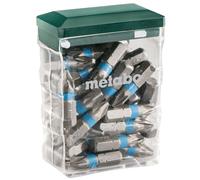 Metabo 626711000 Bit Box Pozi Bits PZ2 x 25mm (25)
