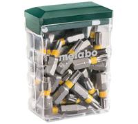 Metabo 626712000 Bit set 25-piece TX 20 durable and compact design