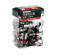 Metabo Bit Box PH2, SP - 626715000 - for Precise Screwing - 25 Pieces