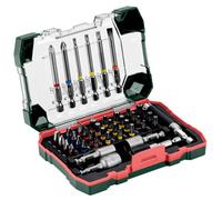 Metabo 626719000 Bit set 43-piece colour-coded for easy selection