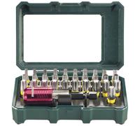 Metabo 626721000 Bit Set 29-Piece Incl. LED Torch, S2-Steel, Colou...