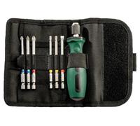 Metabo 626723000 Bit Roll-Up Case Set 7 Piece