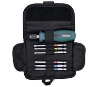 Metabo Bit Roll-Up Case Set, 7 Piece