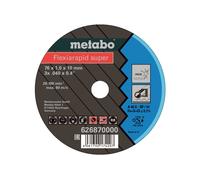 Metabo 626870000 Flexiarapid Cutting Disc 76mm Straight 5 Pack