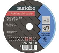 Metabo 626870000 Flexiarapid Cutting Disc 76mm Straight 5 Pack